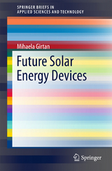 Future Solar Energy Devices - Mihaela Girtan