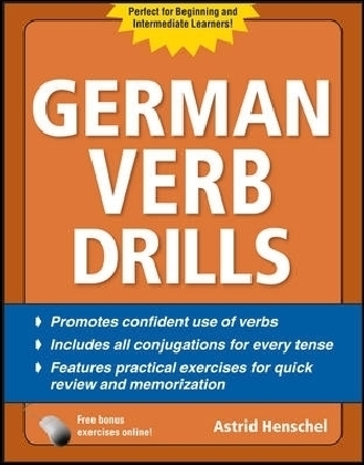 German Verb Drills - Astrid Henschel