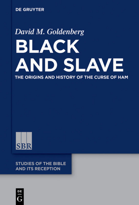 Black and Slave - David M. Goldenberg