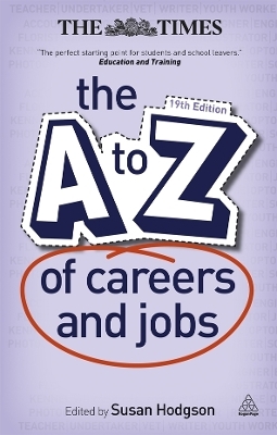 The A-Z of Careers and Jobs - Susan Hodgson