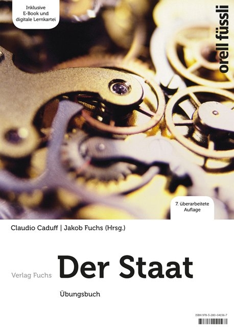 Der Staat – Übungsbuch - Jakob Fuchs, Claudio Caduff