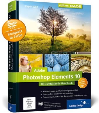 Adobe Photoshop Elements 10 - Jürgen Wolf