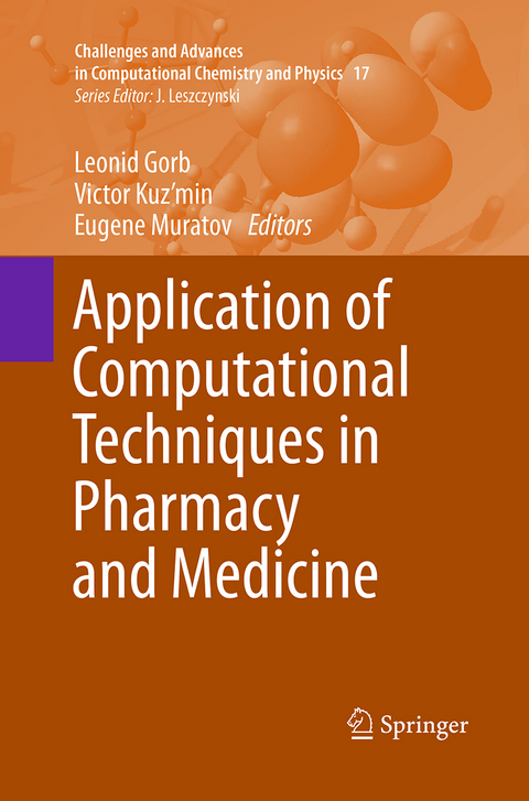 Application of Computational Techniques in Pharmacy and Medicine - 
