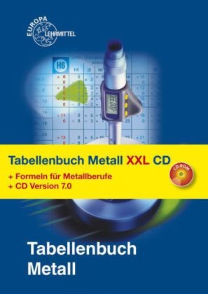 Tabellenbuch Metall XXL - Ulrich Fischer, Roland Gomeringer, Max Heinzler, Roland Kilgus, Friedrich Näher, Stefan Oesterle, Heinz Paetzold, Andreas Stephan