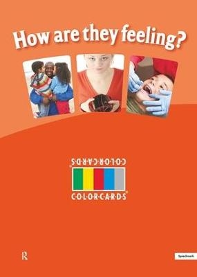 How are They Feeling?: Colorcards -  Speechmark