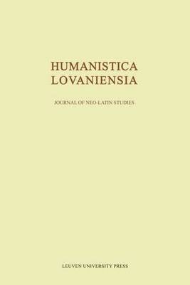 Humanistica Lovaniensia - 