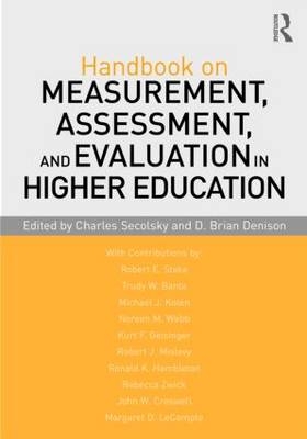 Handbook on Measurement, Assessment, and Evaluation in Higher Education - 