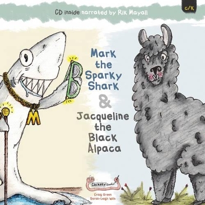 Mark the Sparky Shark & Jacqueline the Black Alpaca - Craig Green
