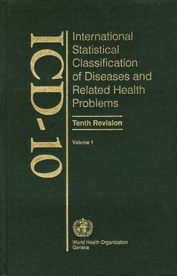 ICD-10 International Statistical Classification of Diseases and Related Health Problems -  World Health Organization