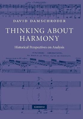 Thinking about Harmony - David Damschroder