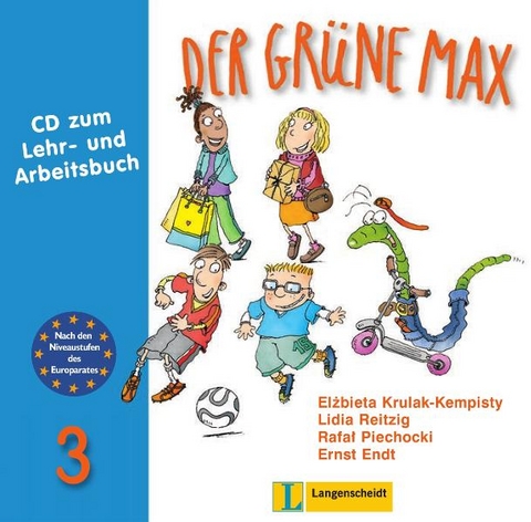 Der grüne Max 3 - Audio-CD zum Lehr- und Arbeitsbuch 3