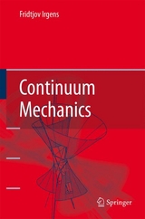 Continuum Mechanics - Fridtjov Irgens