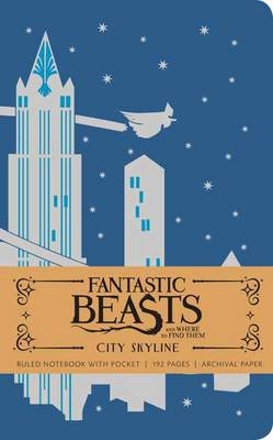 Fantastic Beasts and Where to Find Them: City Skyline Hardcover Ruled Notebook -  Insight Editions