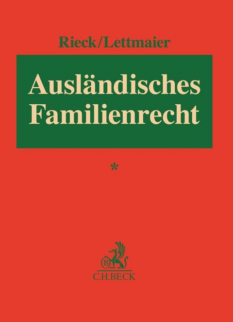 Ausländisches Familienrecht - 