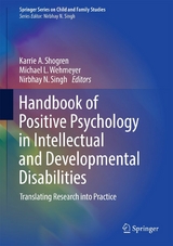 Handbook of Positive Psychology in Intellectual and Developmental Disabilities - 