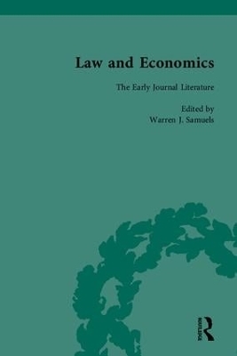 Law and Economics - Warren J Samuels