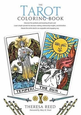 The Tarot Coloring Book - Theresa Reed