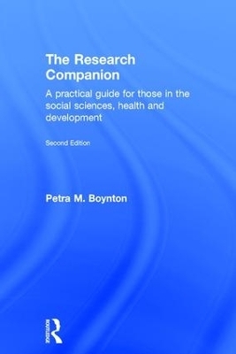The Research Companion - Petra M. Boynton