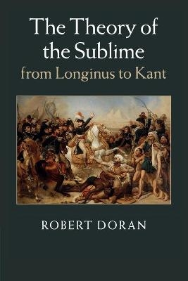 The Theory of the Sublime from Longinus to Kant - Robert Doran