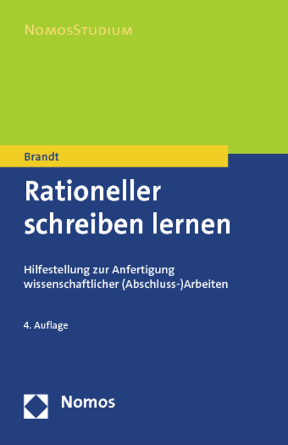 Rationeller schreiben lernen - Edmund Brandt