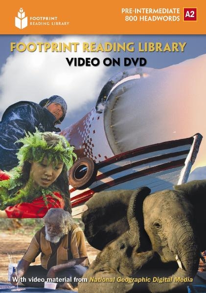 Footprint Reading Library: Level 1 DVD - Rob Waring, National Geographic