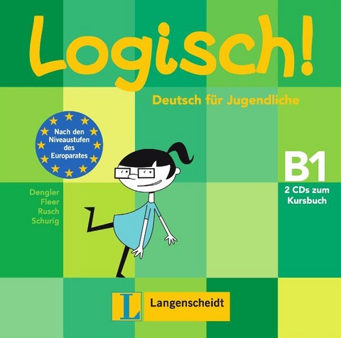 Logisch! B1 - 2 Audio-CDs zum Kursbuch B1