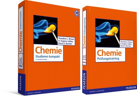 VP Chemie Studieren kompakt + Prüfungstraining - Theodore L. Brown, H. Eugene Lemay, Bruce E. Bursten