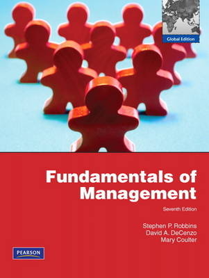 Fundamentals of Management with MyManagementLab - Stephen Robbins, Mary Coulter, David A. Decenzo