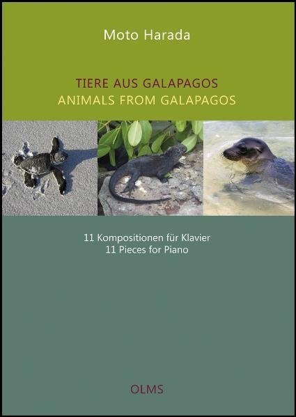 Tiere aus Galapagos / Animals from Galapagos - Moto Harada