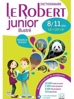 LE Robert Junior Illustre 8-11 Yrs -  Team Le Robert