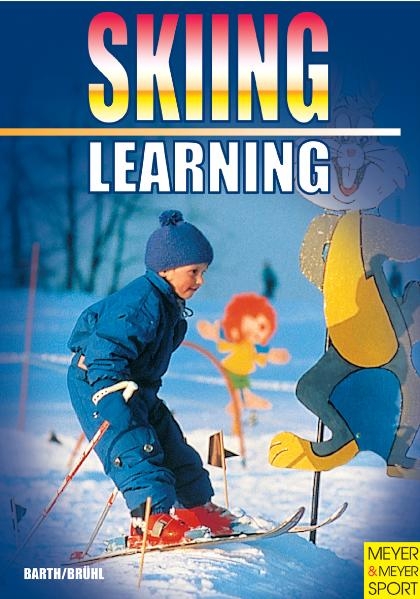 Learning Skiing - Katrin Barth
