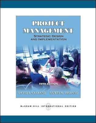 Project Management - David Cleland, Lewis Ireland