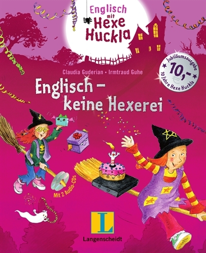 Englisch - keine Hexerei - Buch mit 2 Hörspiel-CDs (Jubiläumsausgabe) - Claudia Guderian