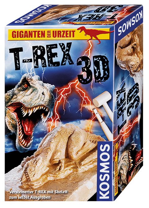 T-REX 3D (Experimentierkasten)