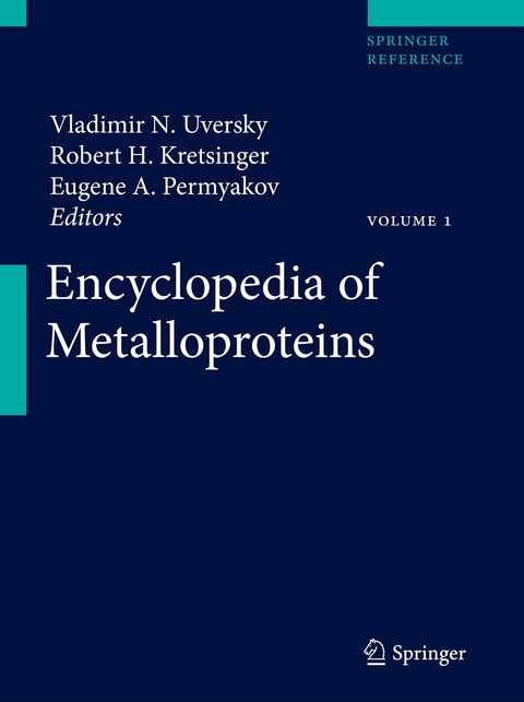 Encyclopedia of Metalloproteins - 