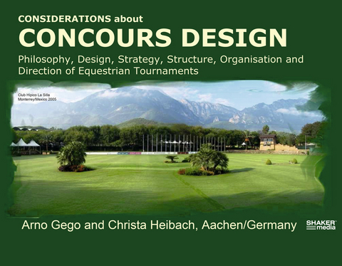 Considerations about Concours Design - Arno Gego, Christa Heibach