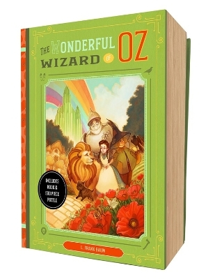 Wonderful Wizard of Oz Book and Puzzle Box Set - Frank Baum