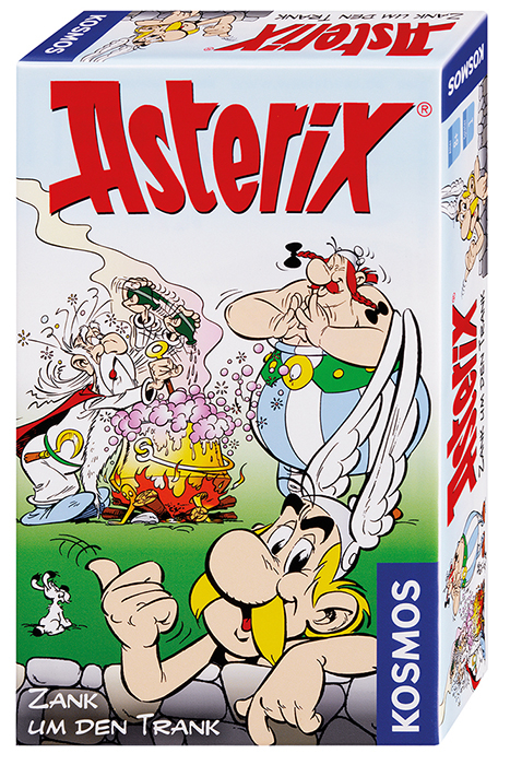 Asterix - Zank um den Trank - Niccolo Riedel