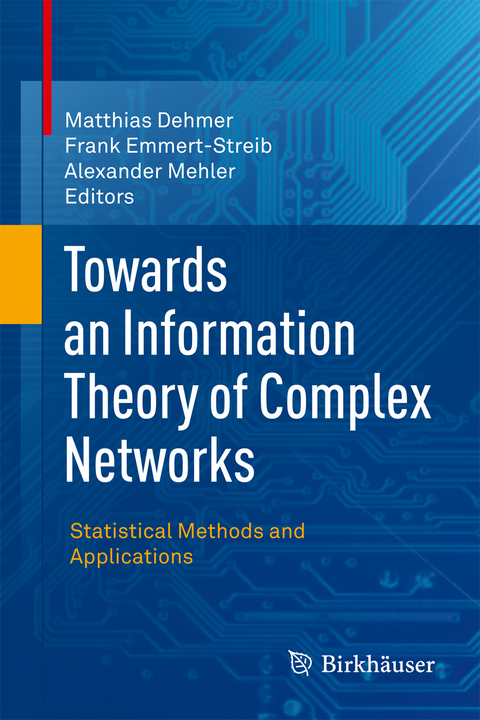 Towards an Information Theory of Complex Networks - 