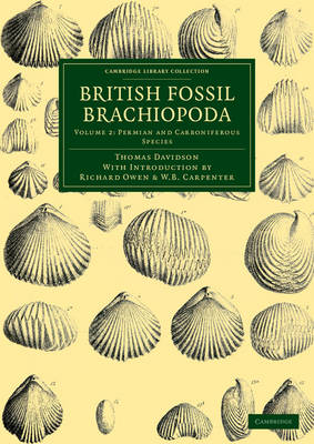 British Fossil Brachiopoda - Thomas Davidson