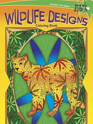 Spark Wildlife Designs Coloring Book - Kelly Montgomery