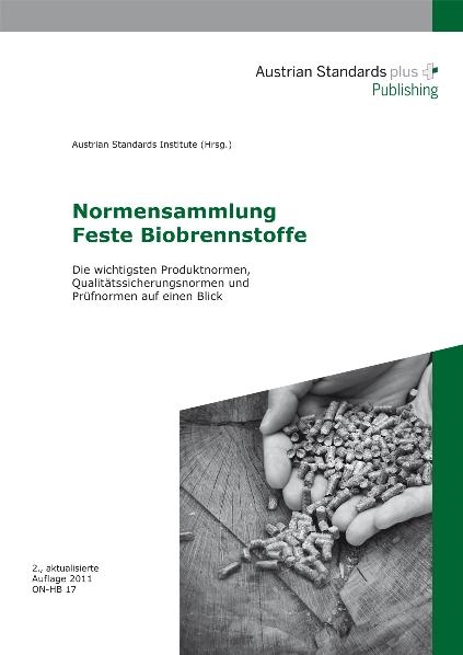Normensammlung Feste Biobrennstoffe