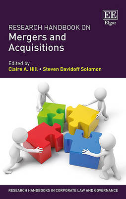 Research Handbook on Mergers and Acquisitions - 