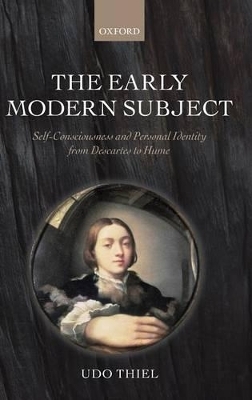 The Early Modern Subject - Udo Thiel