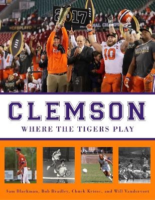 Clemson - Sam Blackman, Bob Bradley, Chuck Kriese, Will Vandervort