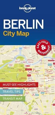 Lonely Planet Berlin City Map -  Lonely Planet