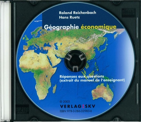 Géographie économique - Roland Reichenbach, Hans Ruetz