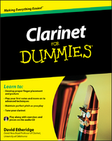 Clarinet For Dummies - David Etheridge