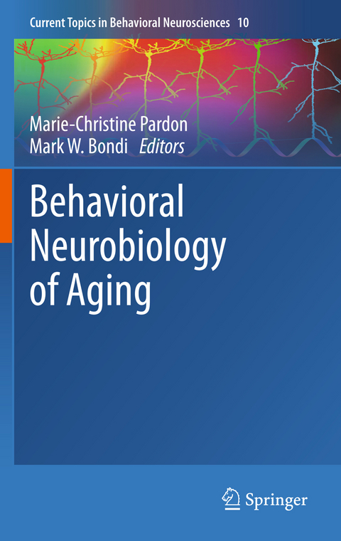 Behavioral Neurobiology of Aging - 