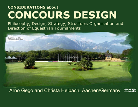 Considerations about Concours Design - Arno Gego, Christa Heibach